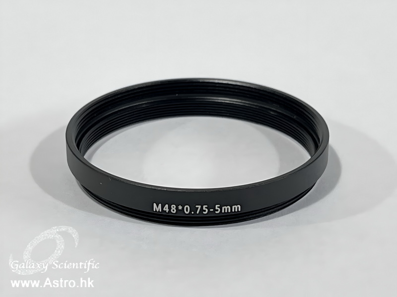 Galaxy Scientific Group M48x0.75 5mm extension ring