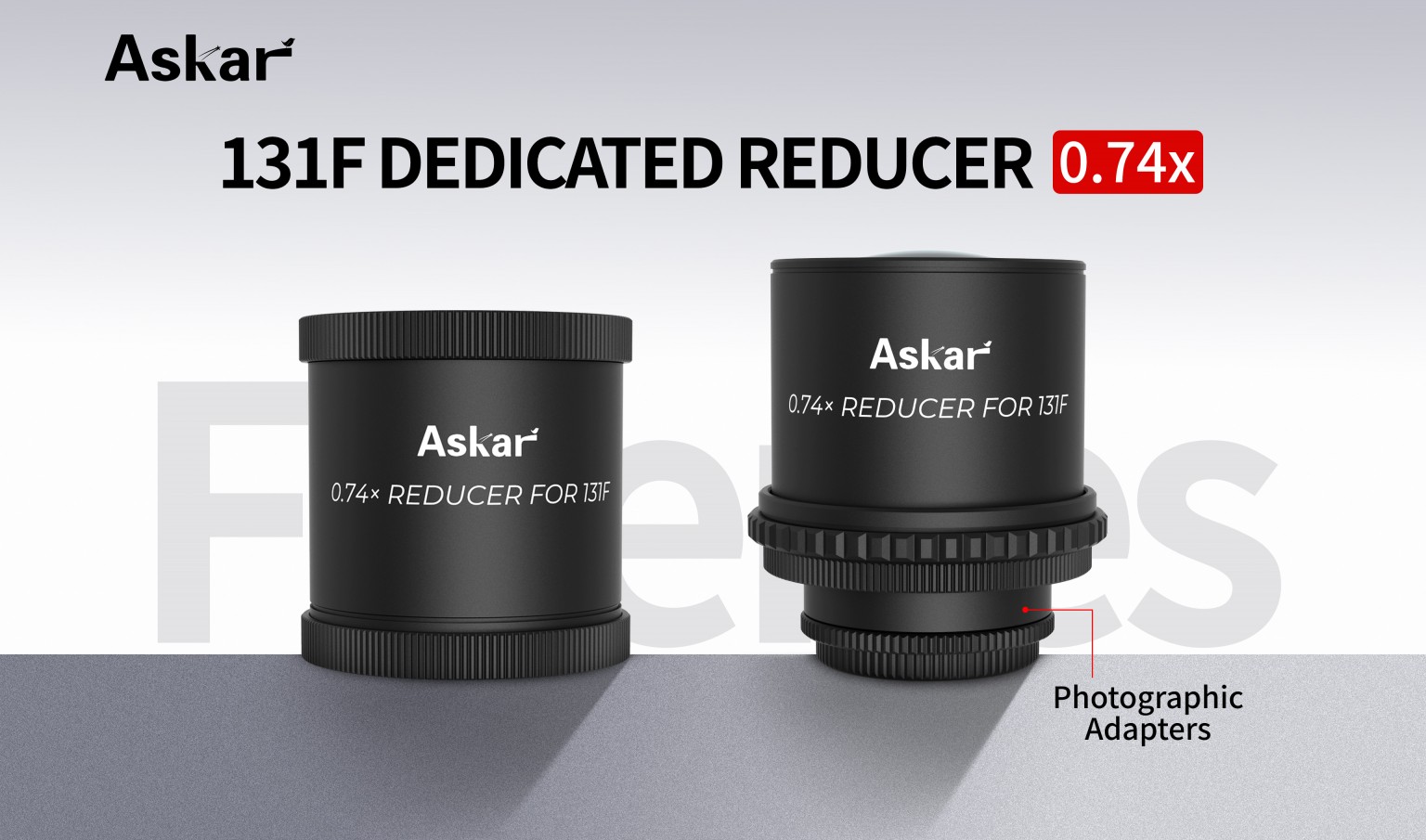 Askar 131F 0.74× Reducer