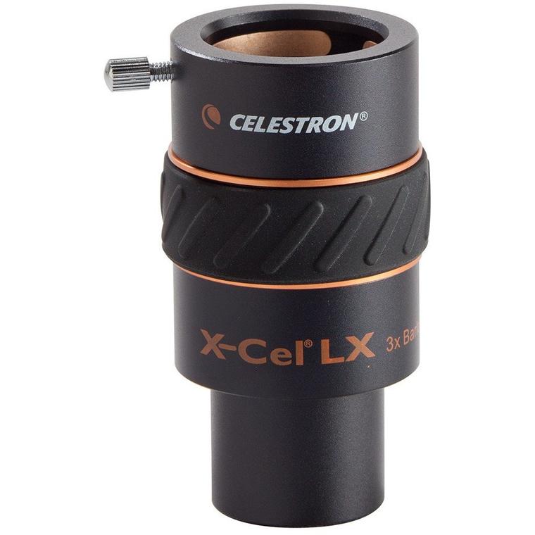Celestron X-Cel LX 1.25" 3X Barlow Lens