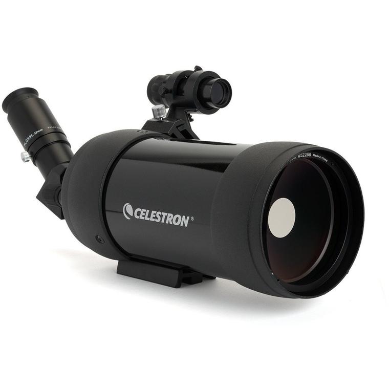 Celestron C90 Spotting Scope with Sky-Watcher SA Mini Set package discount