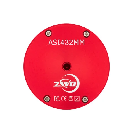 ZWO ASI432MM 黑白天文相機