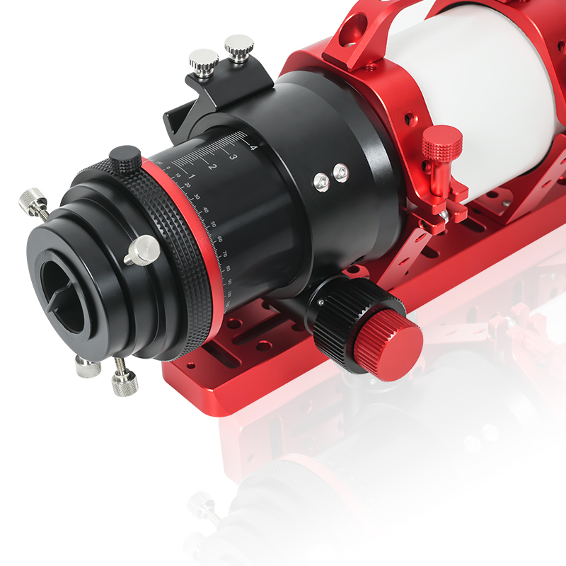 ZWO FF65-APO 折射式攝星鏡連0.75× 全片幅減焦器