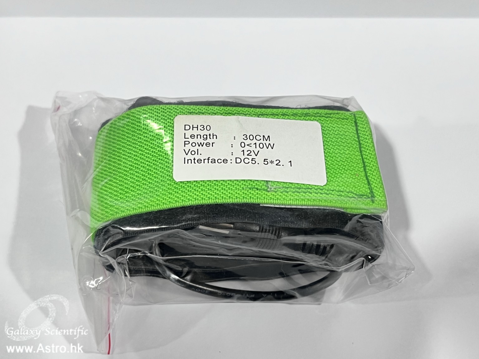 Galaxy Scientific Group Select 30CM Dew Straps（DC Cable）