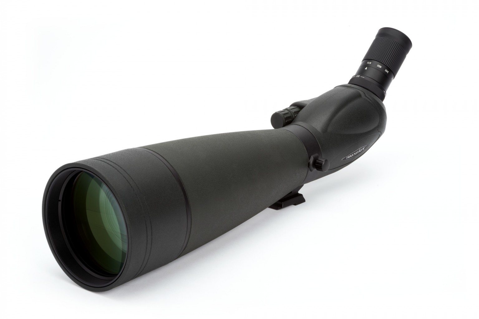 Celestron TrailSeeker 22-67x100mm Angled Zoom Spotting Scope
