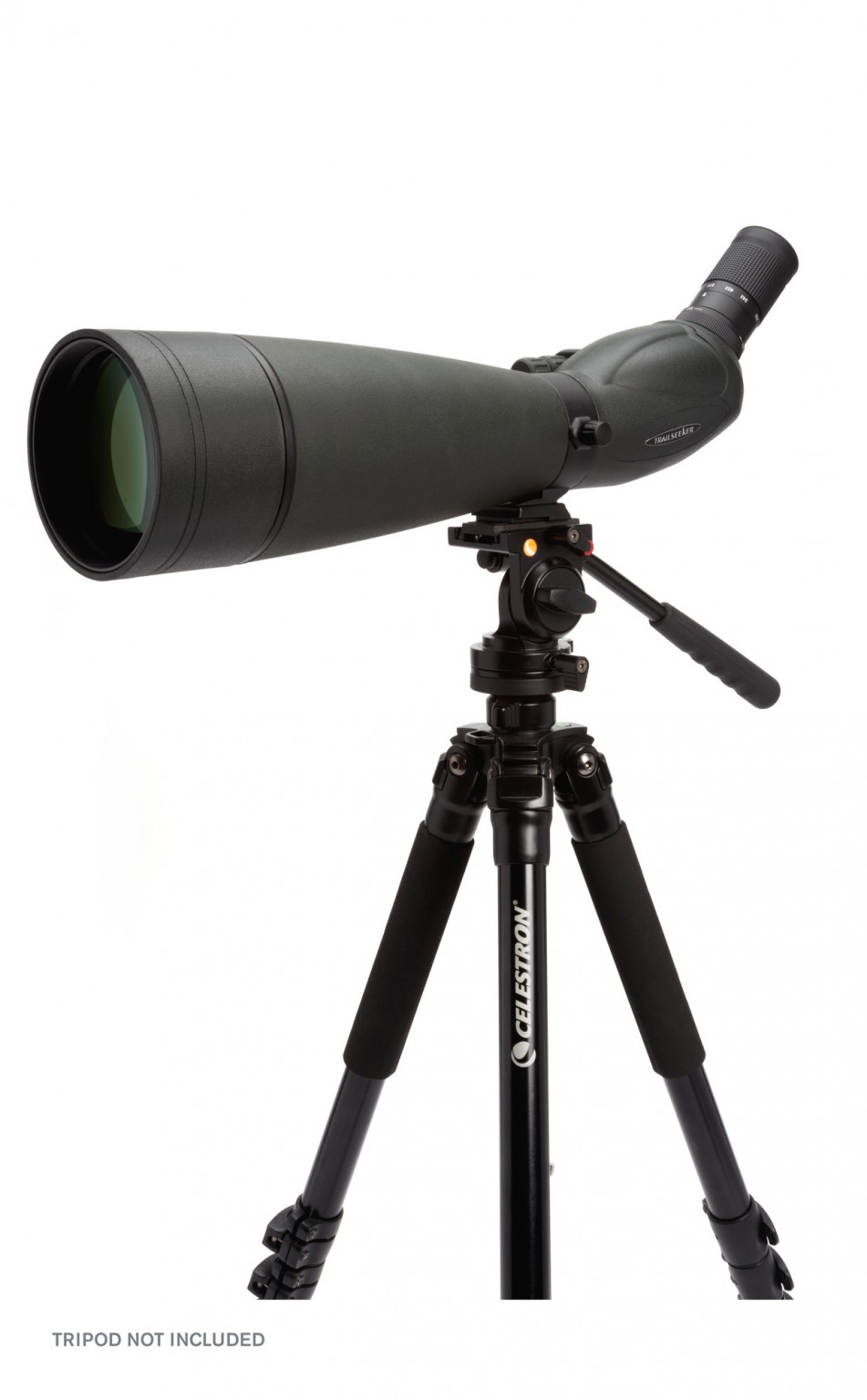 Celestron TrailSeeker 22-67x100mm Angled Zoom Spotting Scope