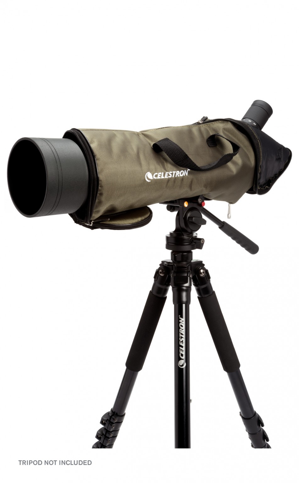 Celestron TrailSeeker 22-67x100mm Angled Zoom Spotting Scope