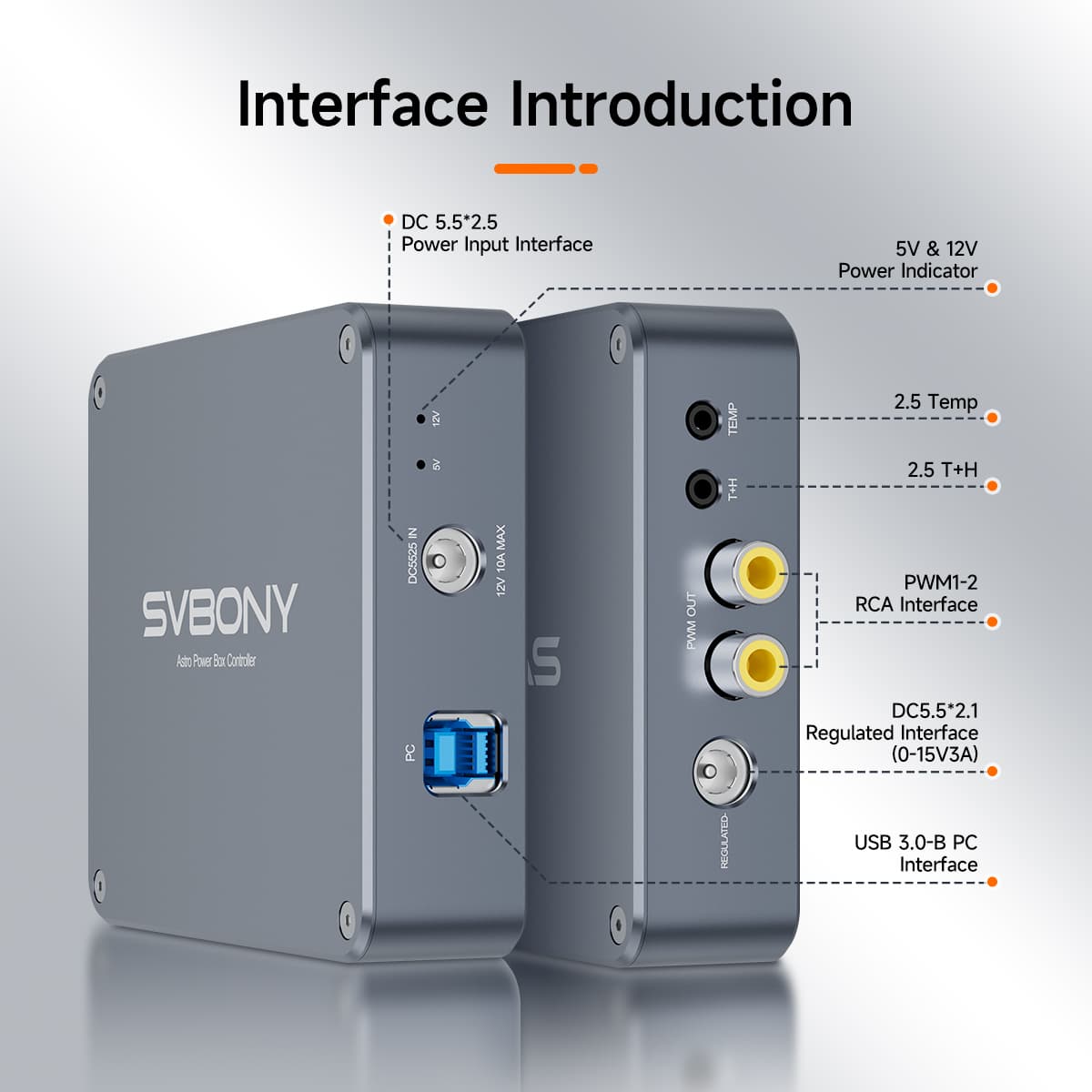 SVBONY SV241 Pro 天文電源控制器