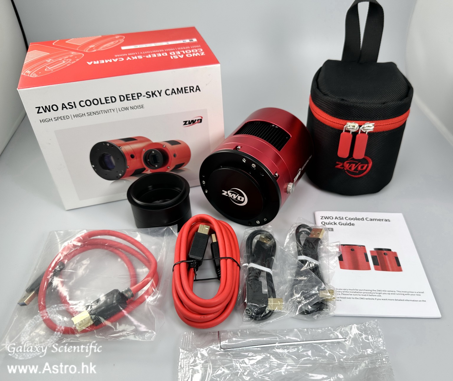 ZWO ASI2600MC DUO Camera（Used）