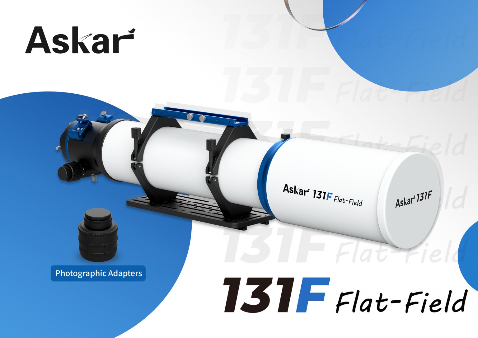 Askar 131F 自平場攝星鏡