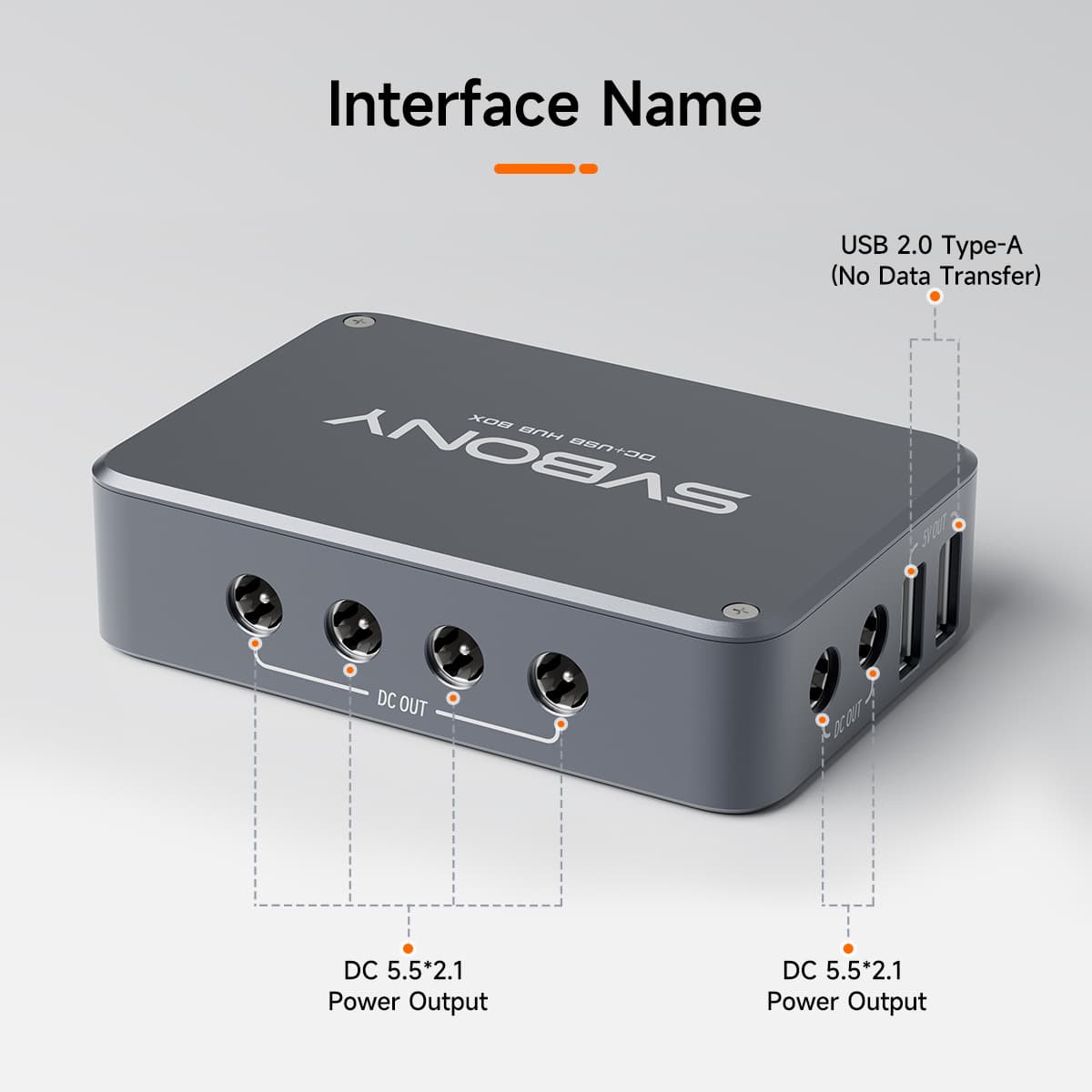 SVBONY SV241  DC+USB 天文集線盒