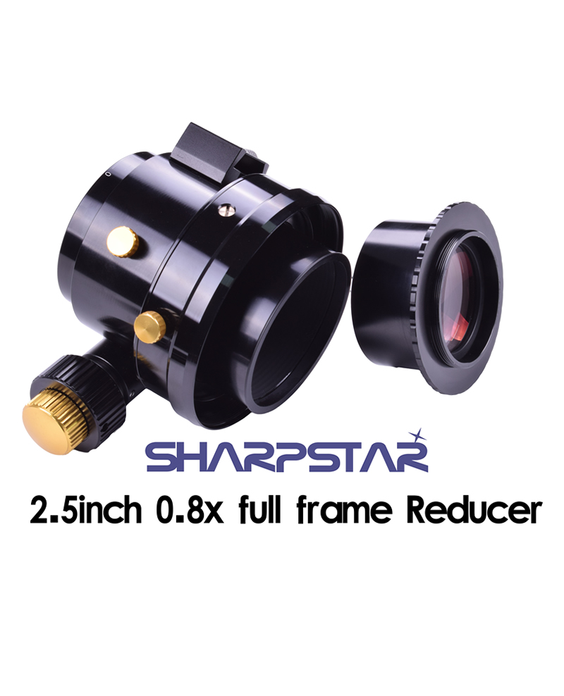 SharpStar 0.8X Full Frame 減焦鏡