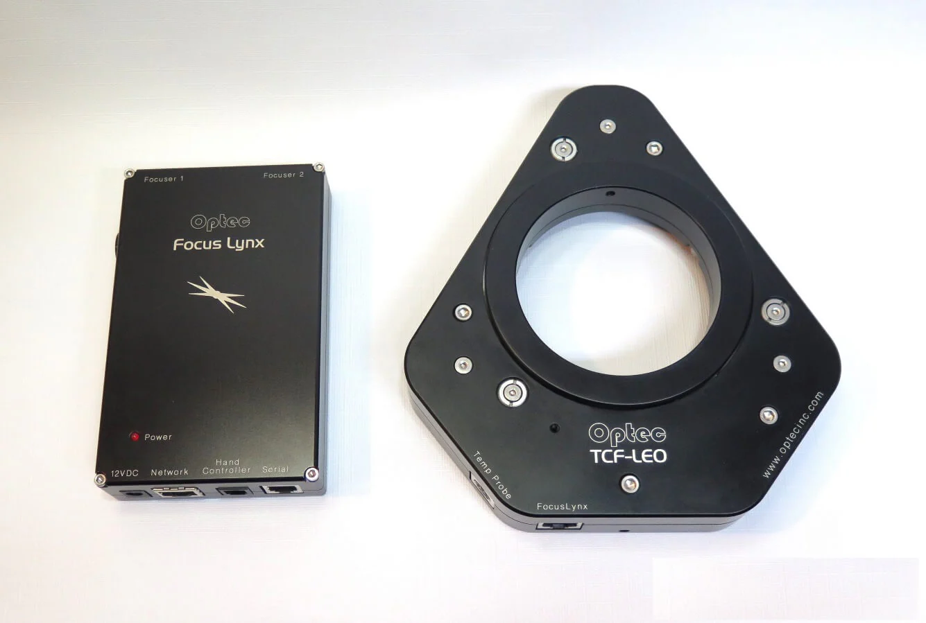 Optec TCF-Leo Low Profile Focuser with Split-Clamp drawtube