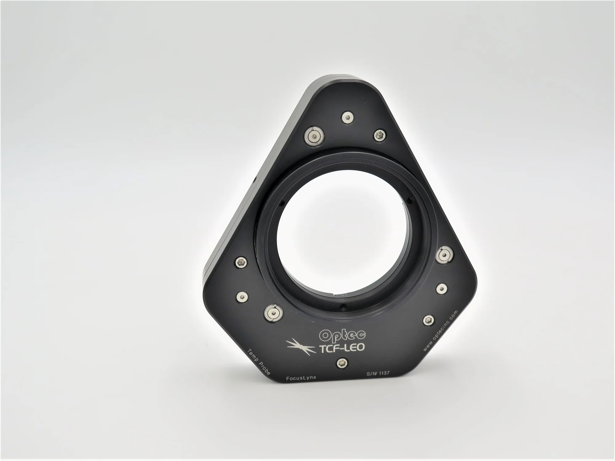 Optec TCF-Leo Low Profile Focuser with Split-Clamp drawtube