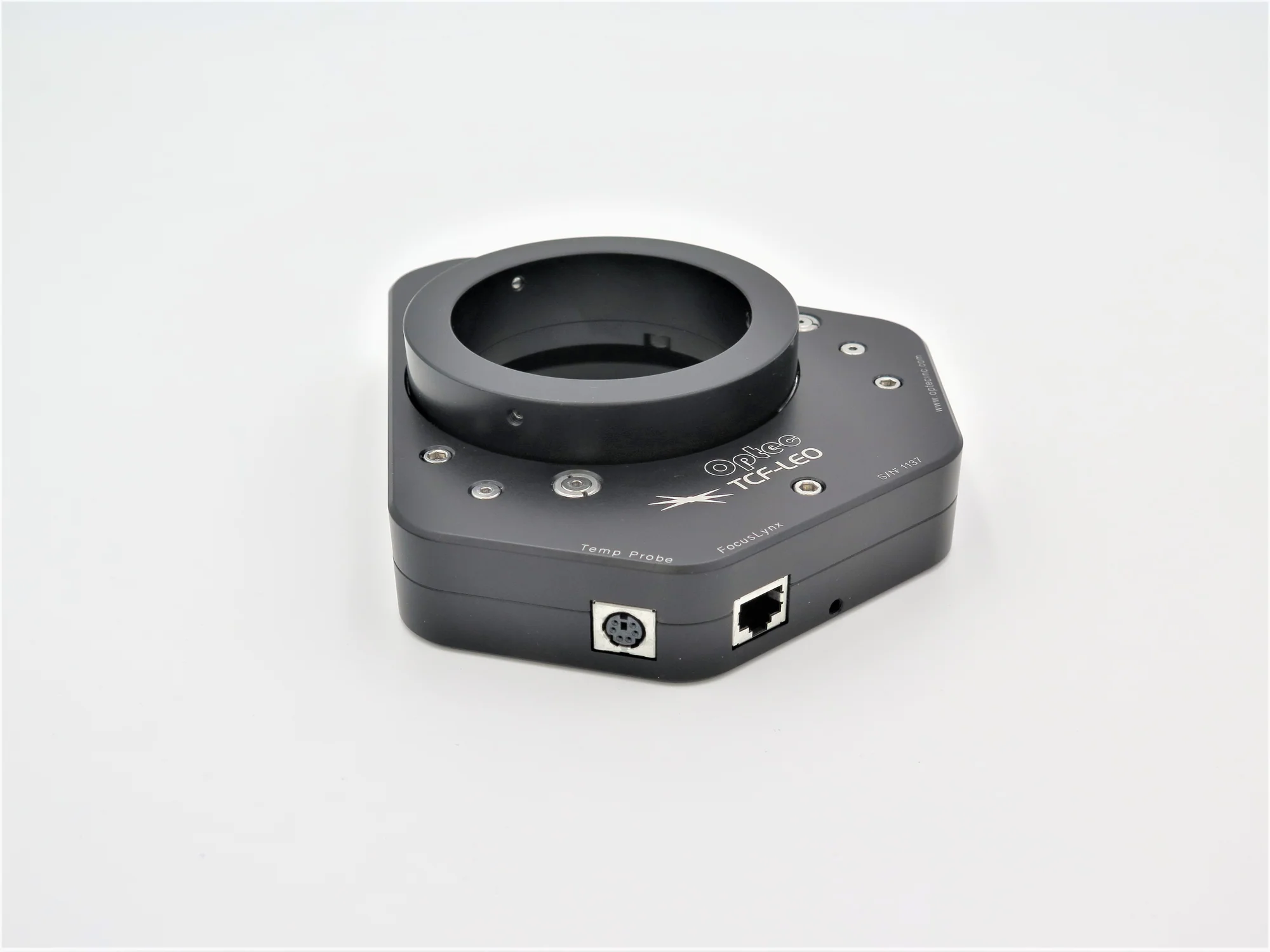 Optec TCF-Leo Low Profile Focuser with Split-Clamp drawtube