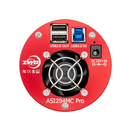 ZWO ASI294MC Pro 彩色冷凍天文相機