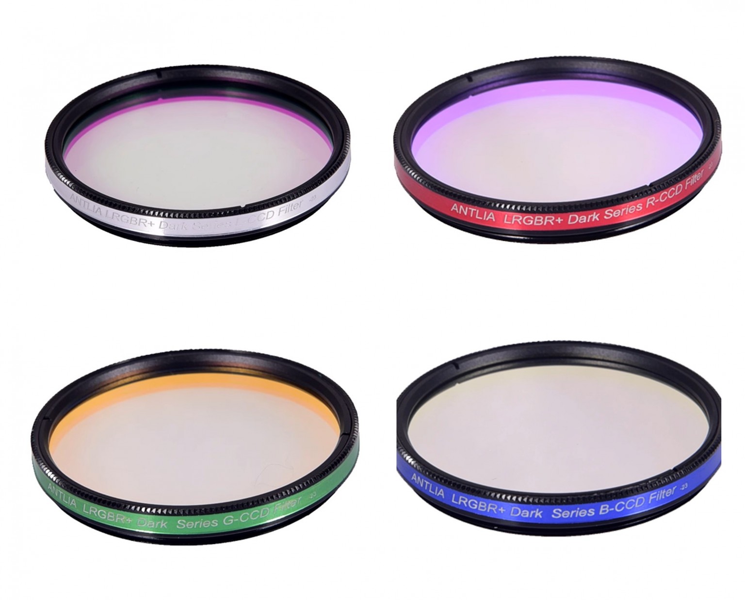 Antlia 2" LRGB Dark series filters