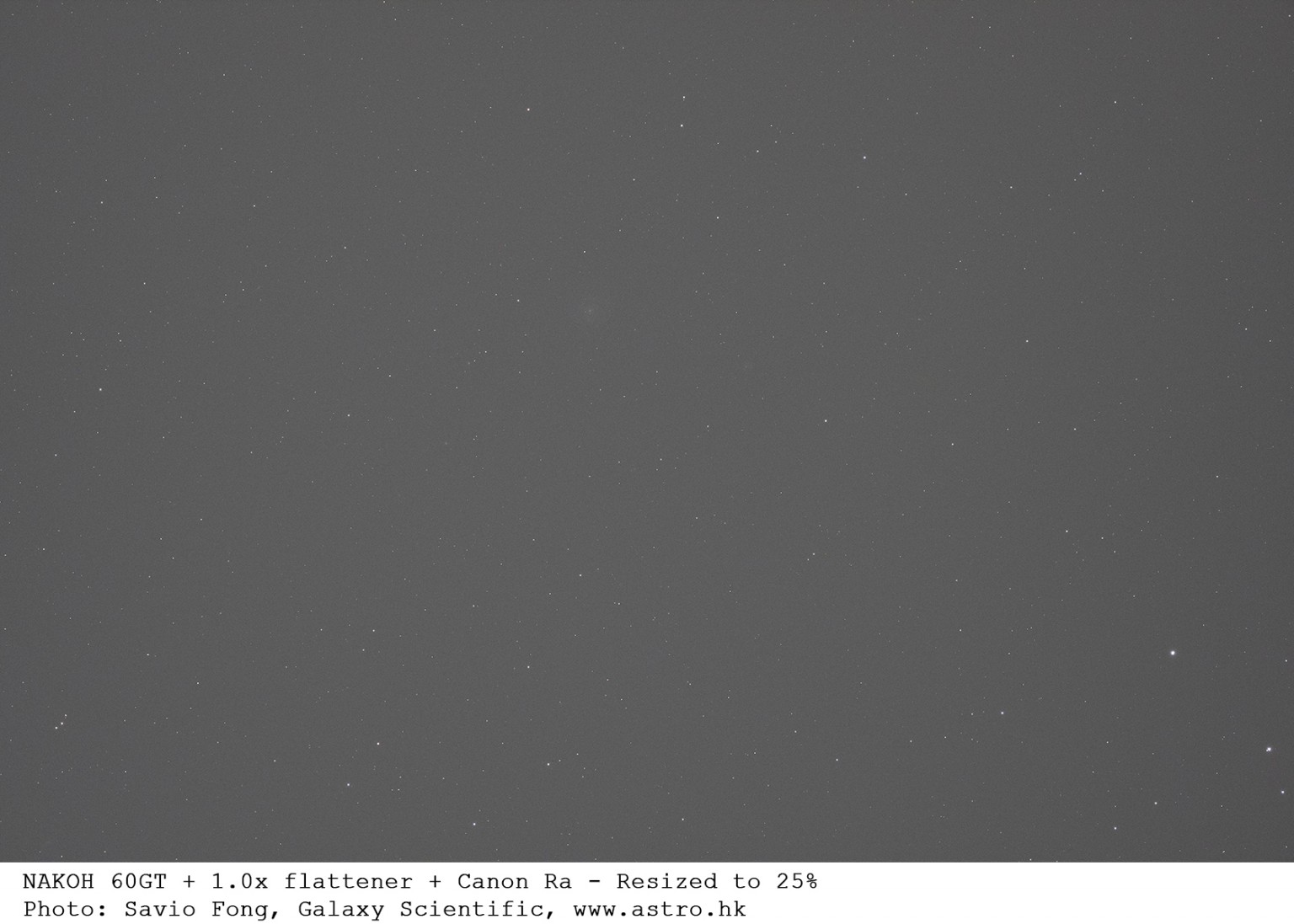 NAKOH 60GT 1.0× 平場鏡