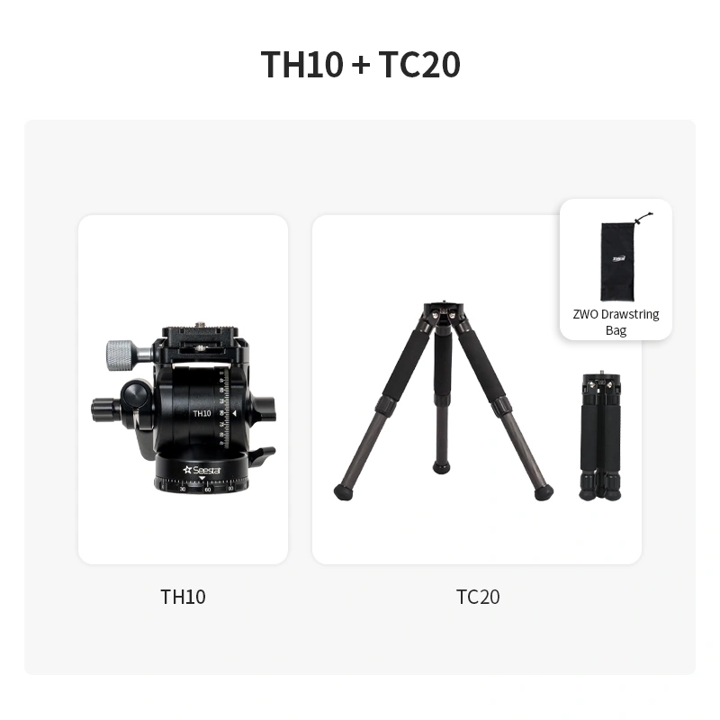 ZWO Seestar S30 連TH10 雲台及TC20三腳架