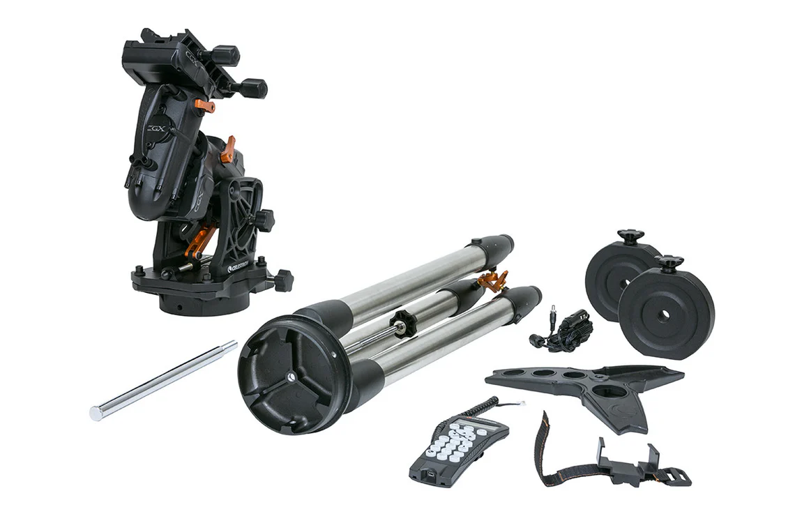 Celestron Celestron CGX Equatorial Mount and Tripod
