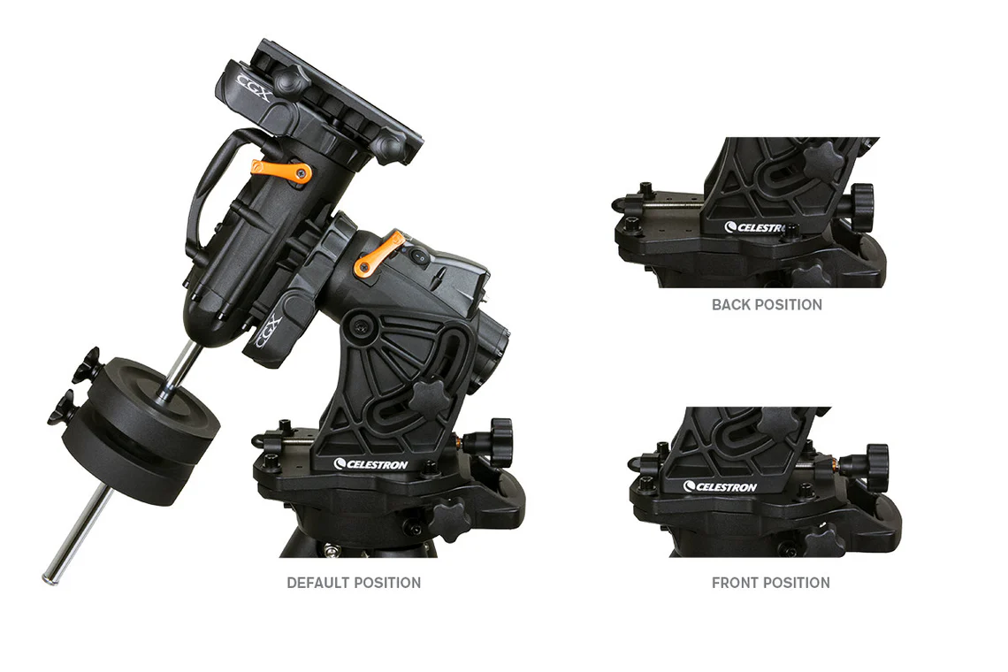 Celestron Celestron CGX Equatorial Mount and Tripod