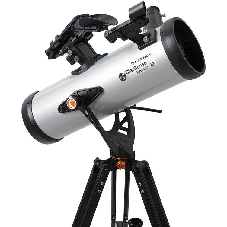Celestron StarSense Explorer LT 114AZ Smartphone App-Enabled Newtonian Reflector Telescope