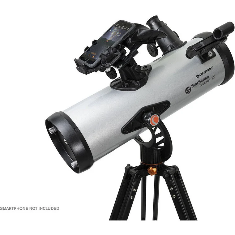 Celestron StarSense Explorer LT 114AZ Smartphone App-Enabled Newtonian Reflector Telescope