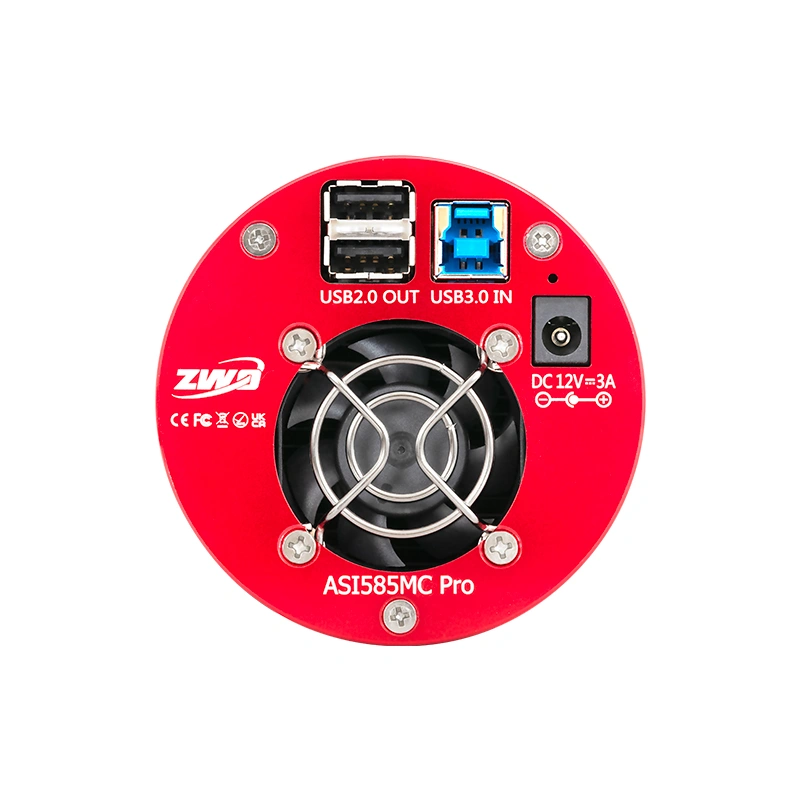 ZWO ASI585MC Pro 彩色冷凍天文相機