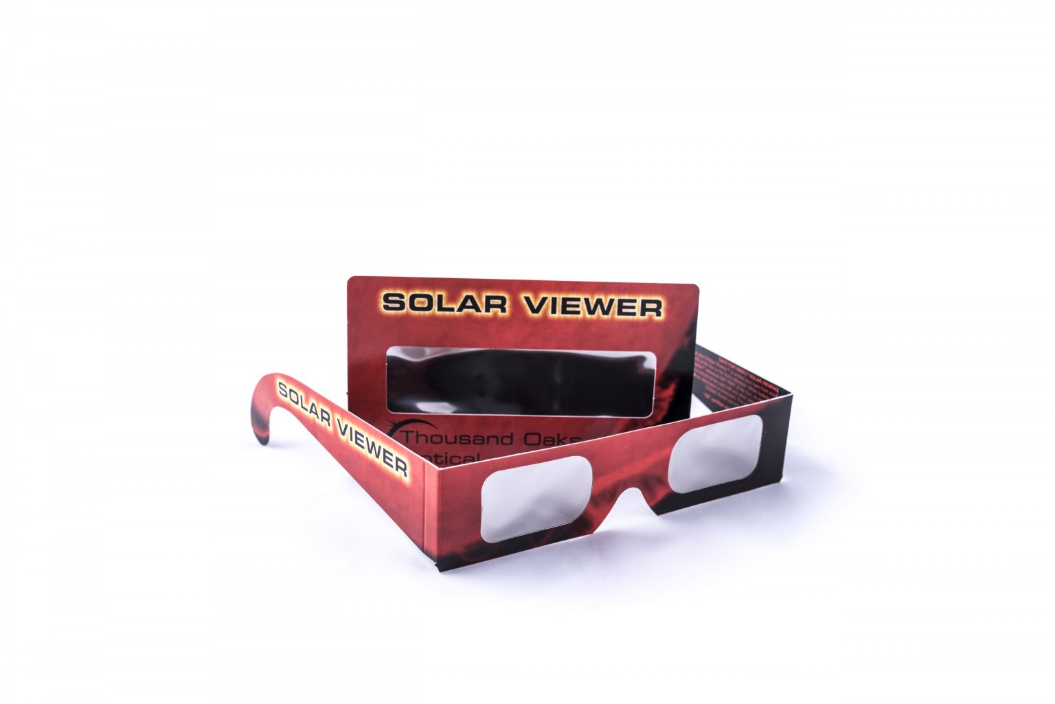 Thousand Oaks Optical Solar Viewer 太陽濾膜 (Card x 25+ Glasses x 25)