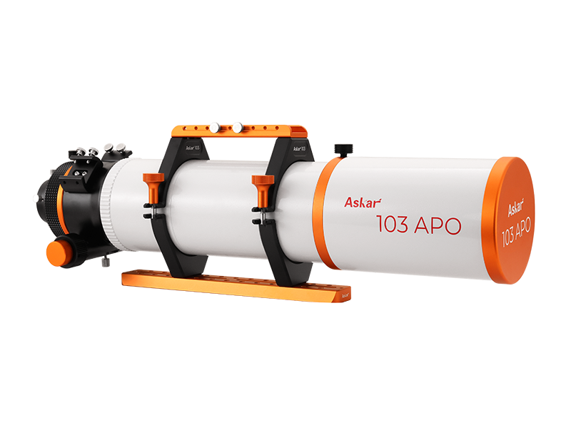 Askar 103APO 連 Askar 32mm F4 導星鏡（銀色）