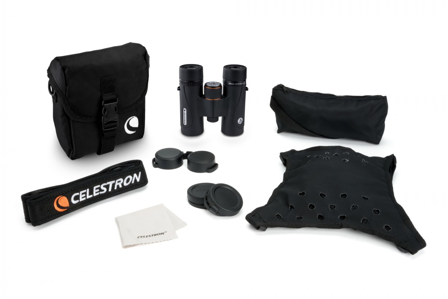 Celestron TrailSeeker ED 10x32mm Roof Binoculars