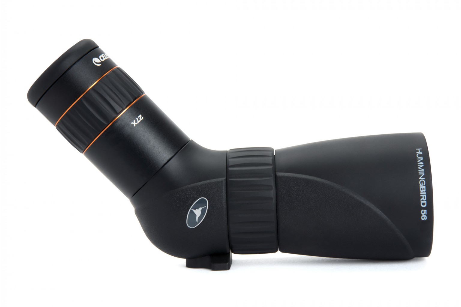 Hummingbird 9-27x56mm Angled Zoom Micro Spotting Scope