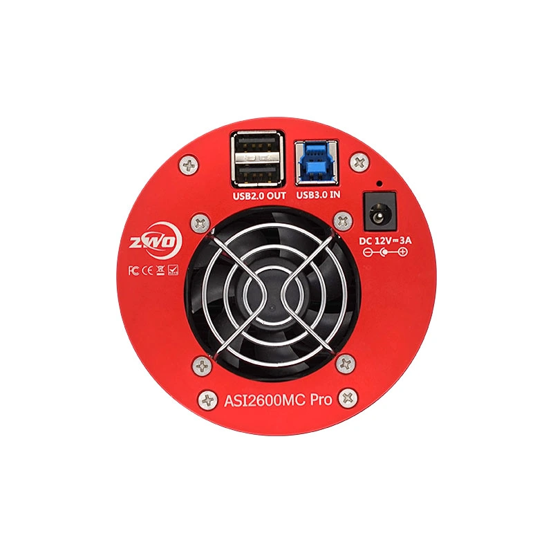 ZWO ASI2600MC Pro Camera (P25)（雙11附送 2" Duo Band）