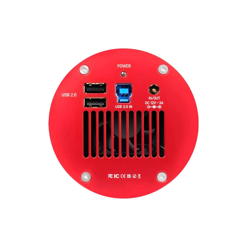 ZWO ASI6200MC Pro 彩色天文相機（雙11附送 2