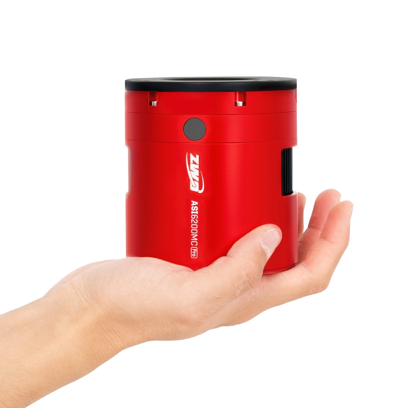 ZWO ASI6200MC Pro 彩色天文相機（雙11附送 2