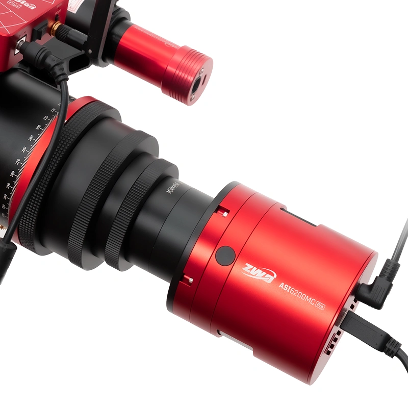 ZWO ASI6200MC Pro 彩色天文相機（雙11附送 2