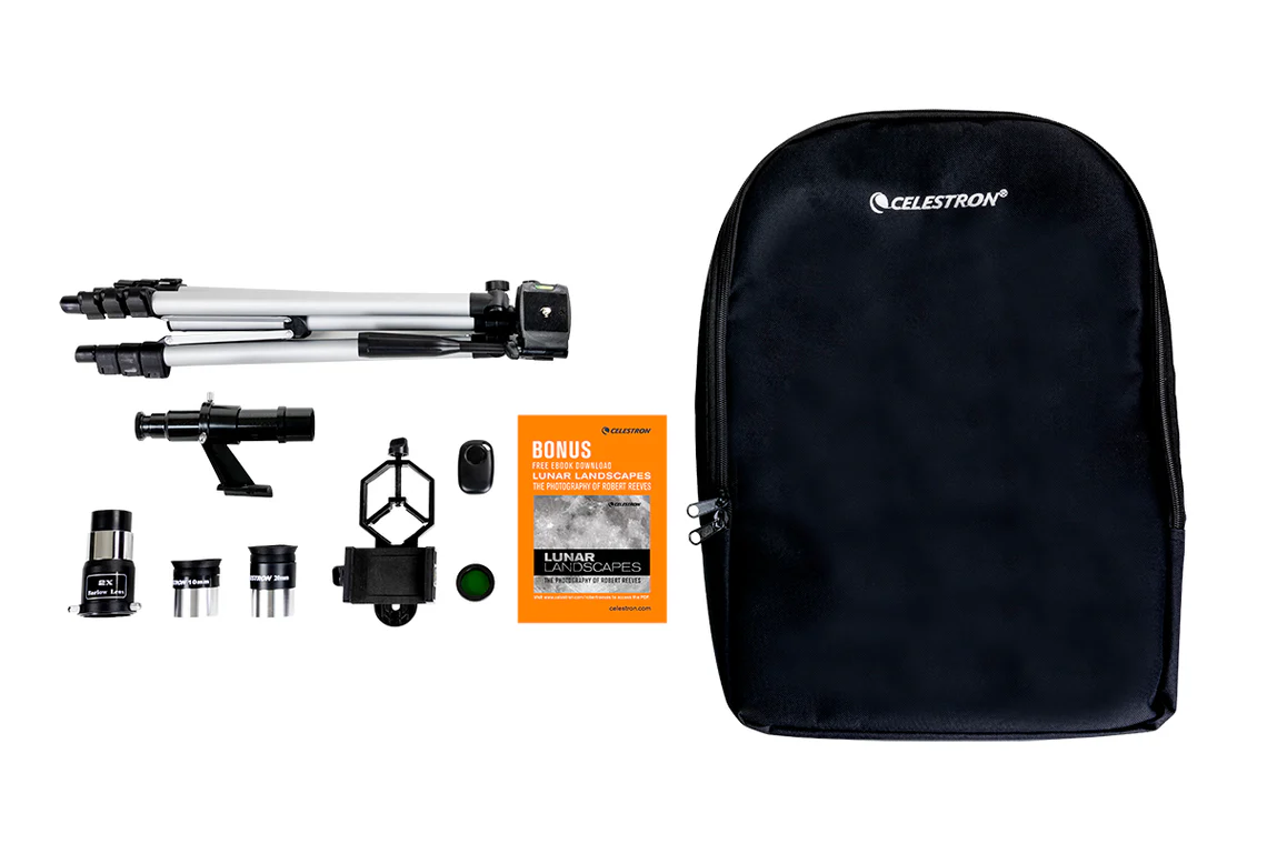 Celestron Travel Scope 70 DX 便攜式折射式望遠鏡