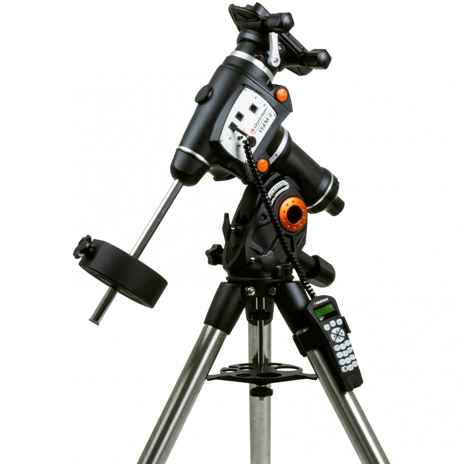 Celestron CGEM II 赤道儀連腳架
