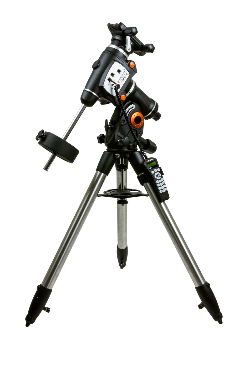 Celestron CGEM II 赤道儀連腳架