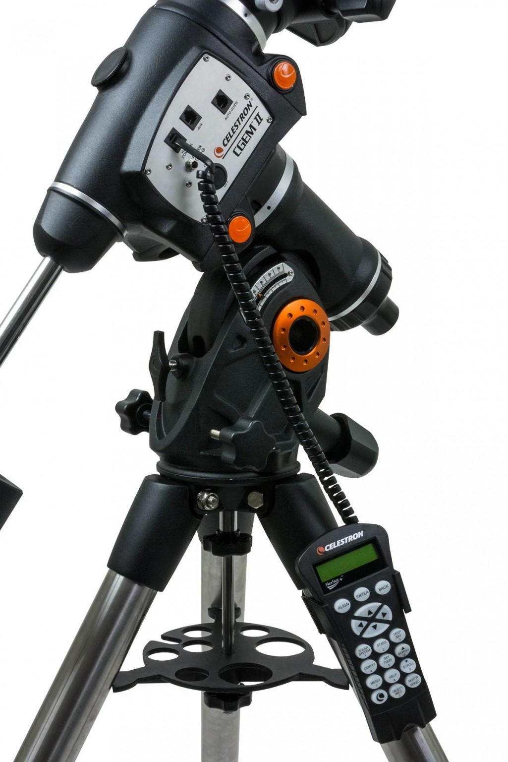 Celestron CGEM II 赤道儀連腳架
