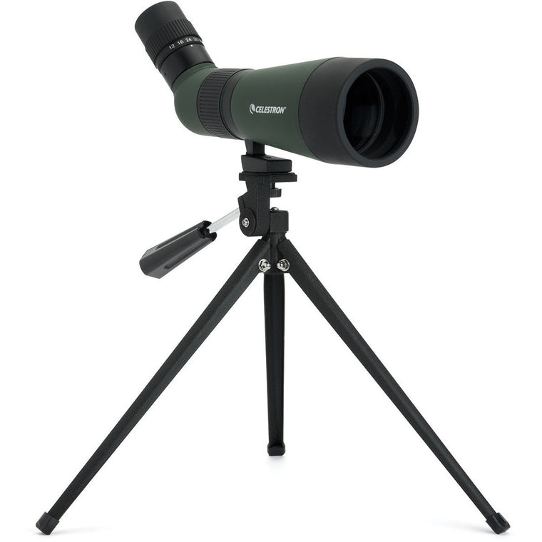 Celestron Landscout 12-36x60mm angled zoom spotting scope