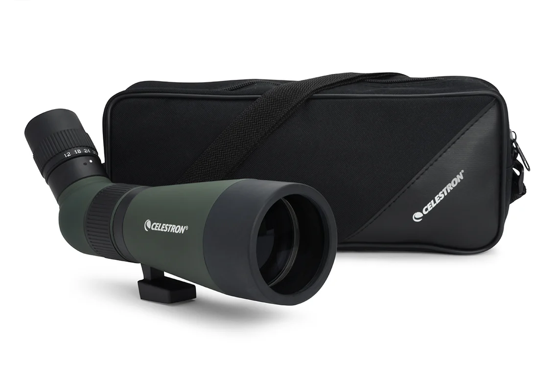 Celestron Landscout 12-36x60mm angled zoom spotting scope
