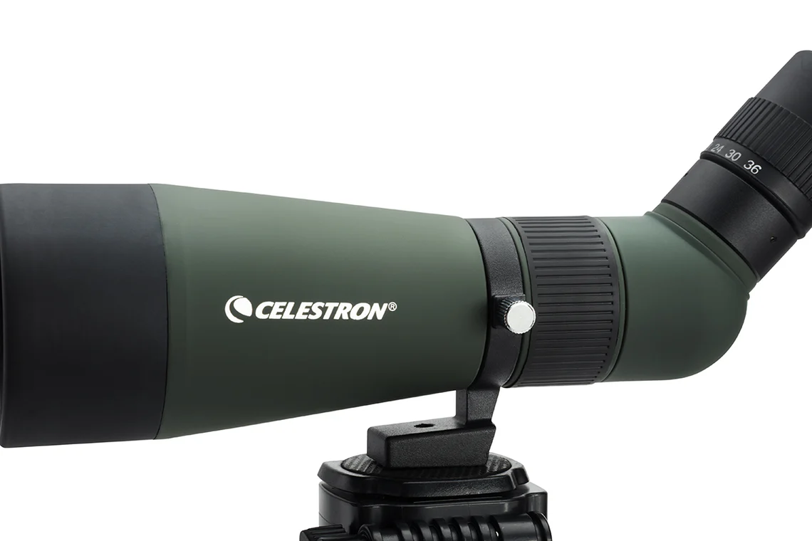 Celestron Landscout 12-36x60mm angled zoom spotting scope