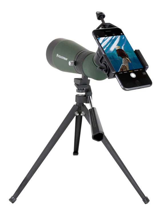 Celestron Landscout 12-36x60mm angled zoom spotting scope