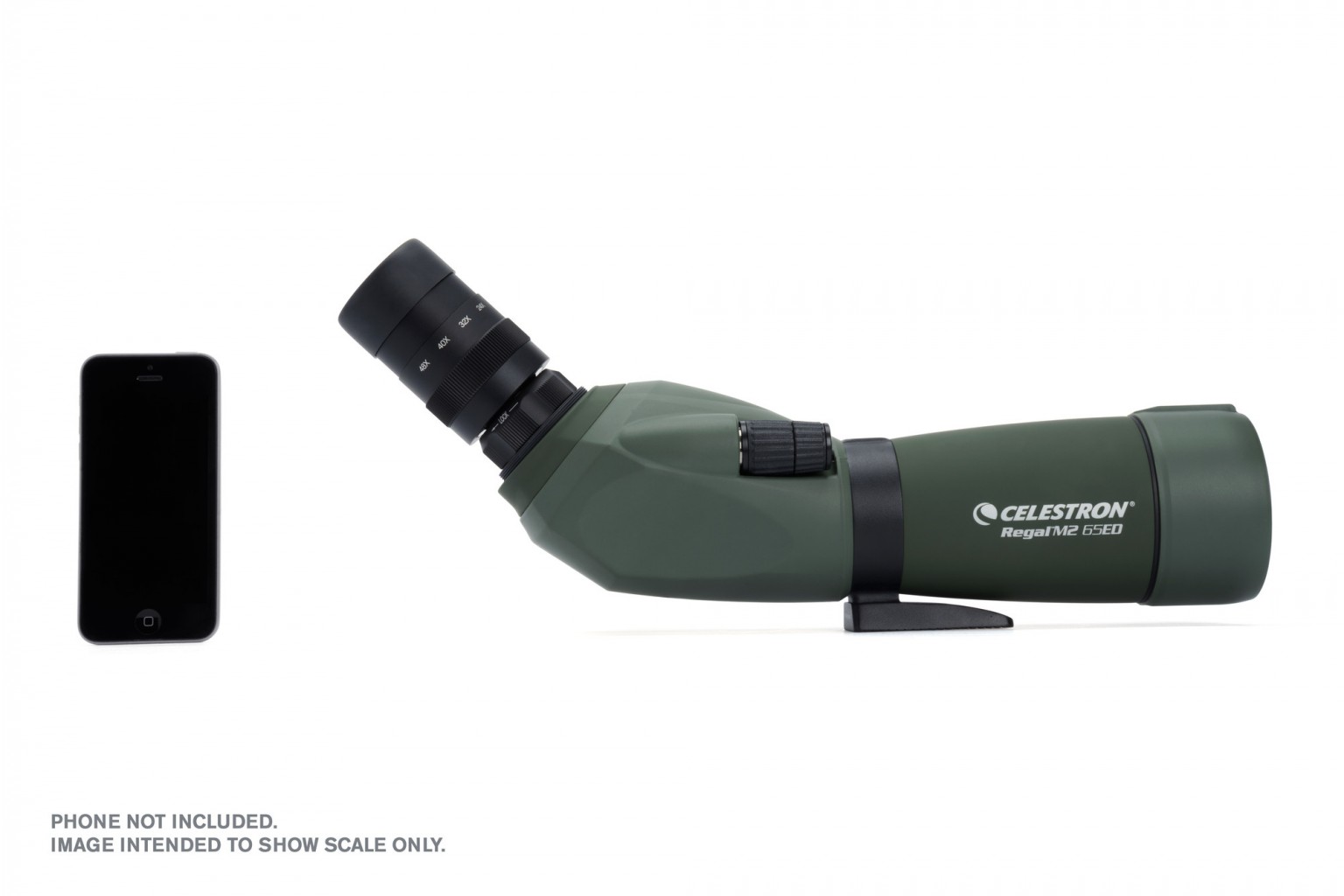 Celestron Regal M2 16-48x65mm ED Angled Zoom Spotting Scope