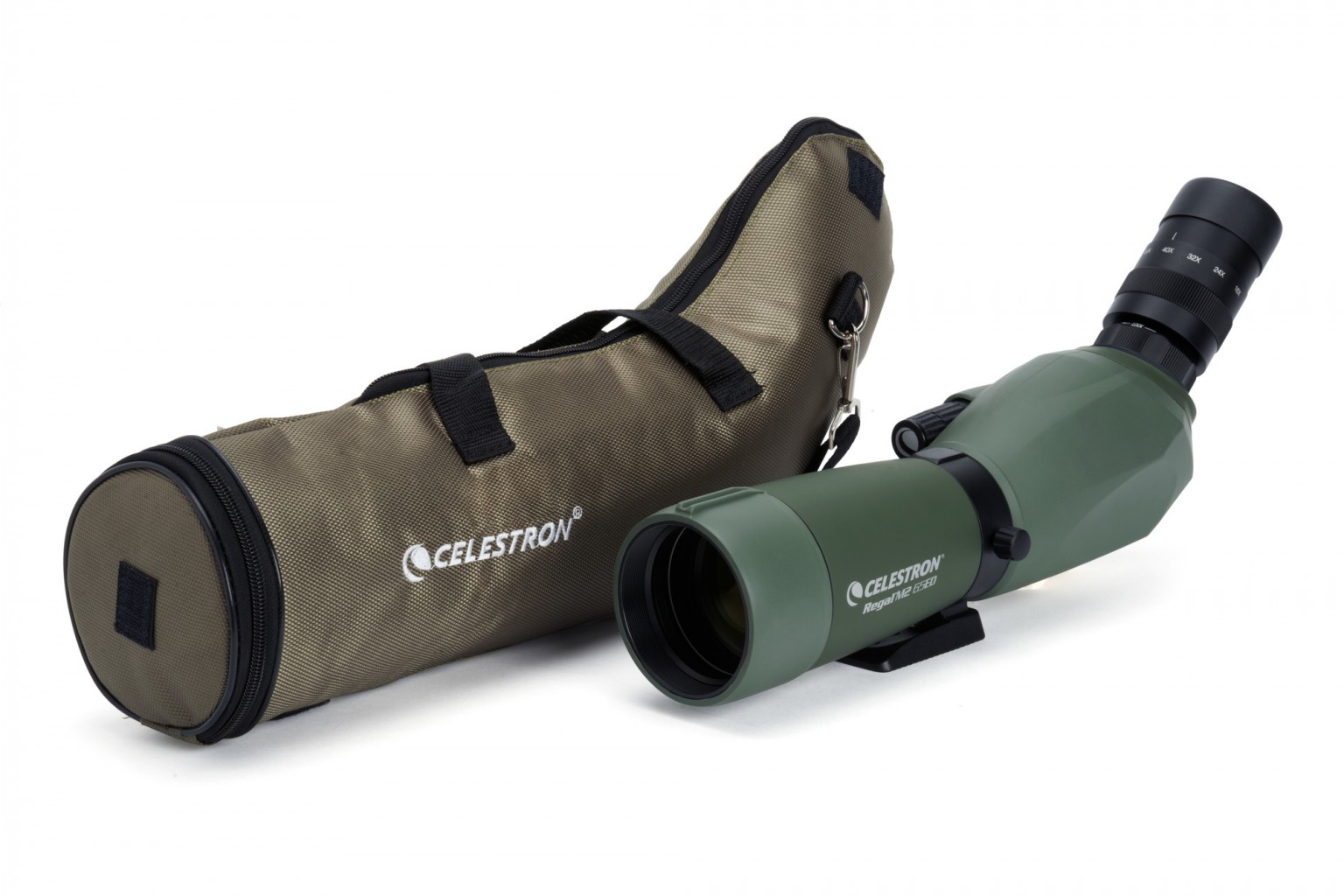 Celestron Regal M2 16-48x65mm ED Angled Zoom Spotting Scope
