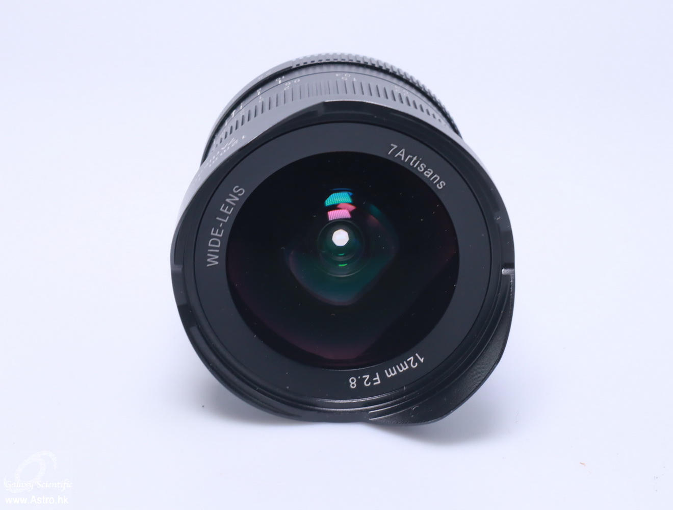 七工匠 12mm F2.8 廣角鏡頭 (二手)
