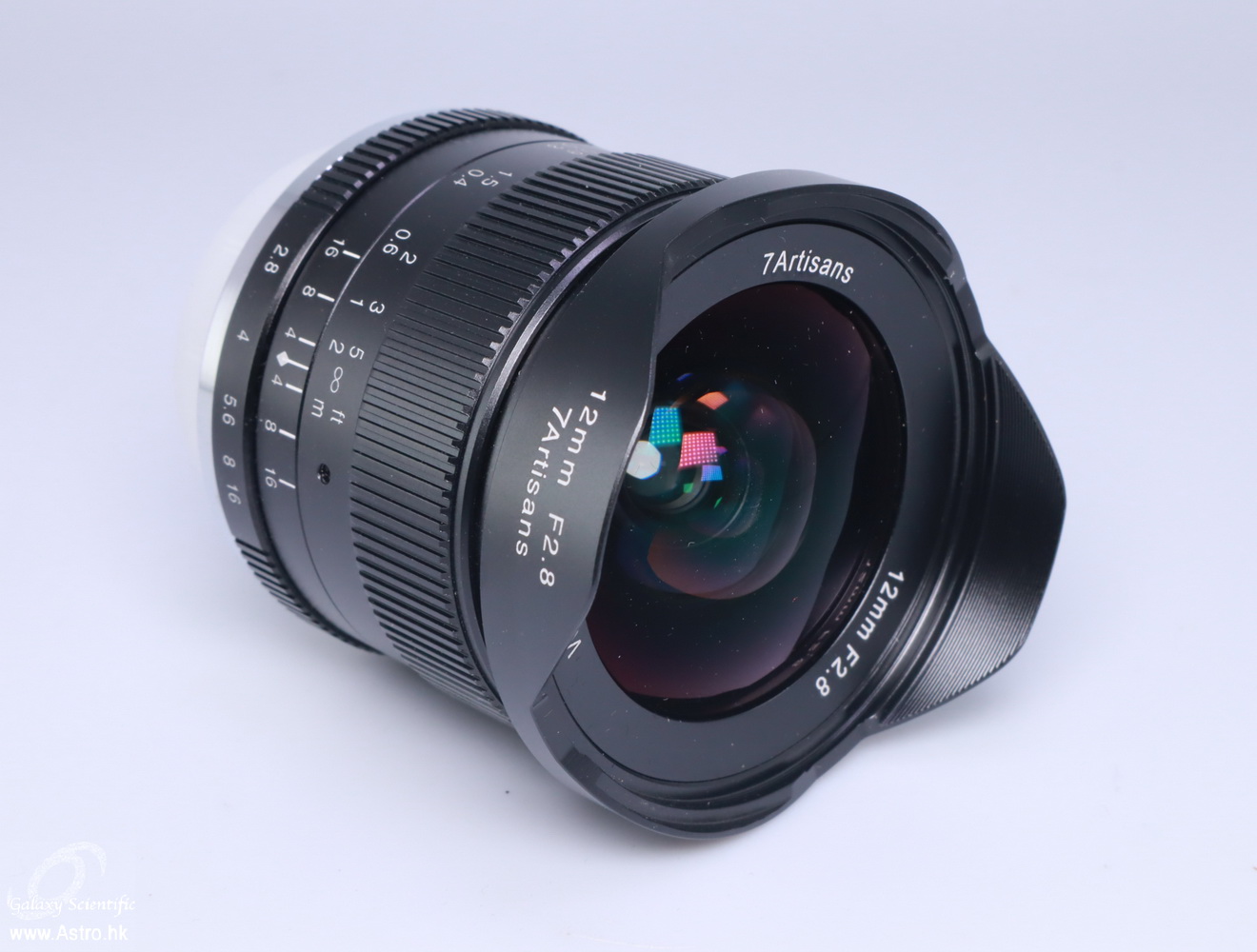 七工匠 12mm F2.8 廣角鏡頭 (二手)