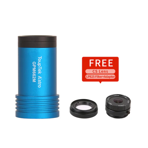 Touptek GPM662M Mono Guide Camra | Infrared Galaxy Imaging Bundle