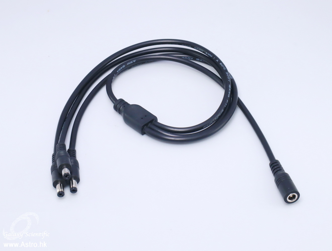 Galaxy Scientific Group Select 12V10A 一分三DC電源分接線（70cm）