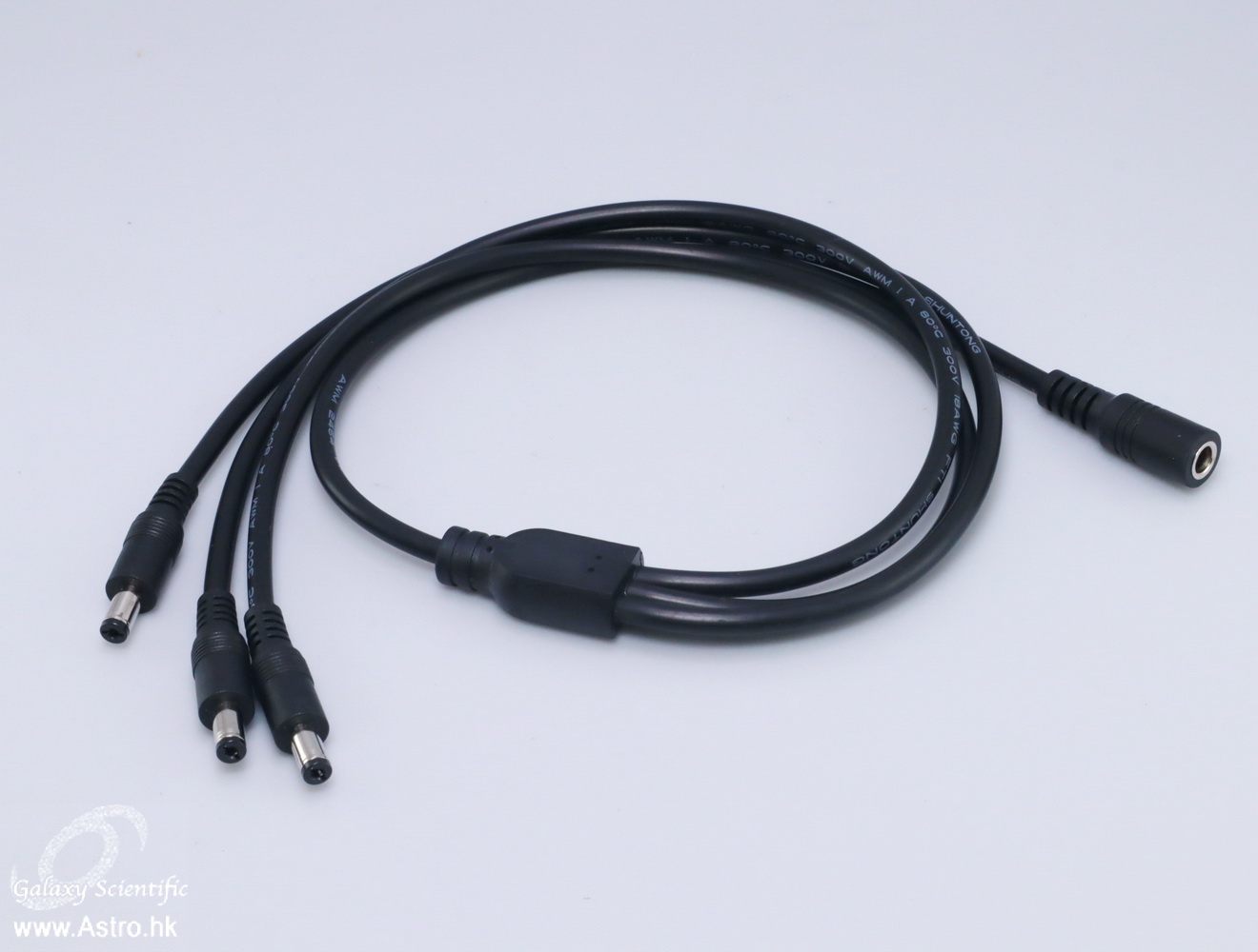 Galaxy Scientific Group Select 12V10A 一分三DC電源分接線（70cm）